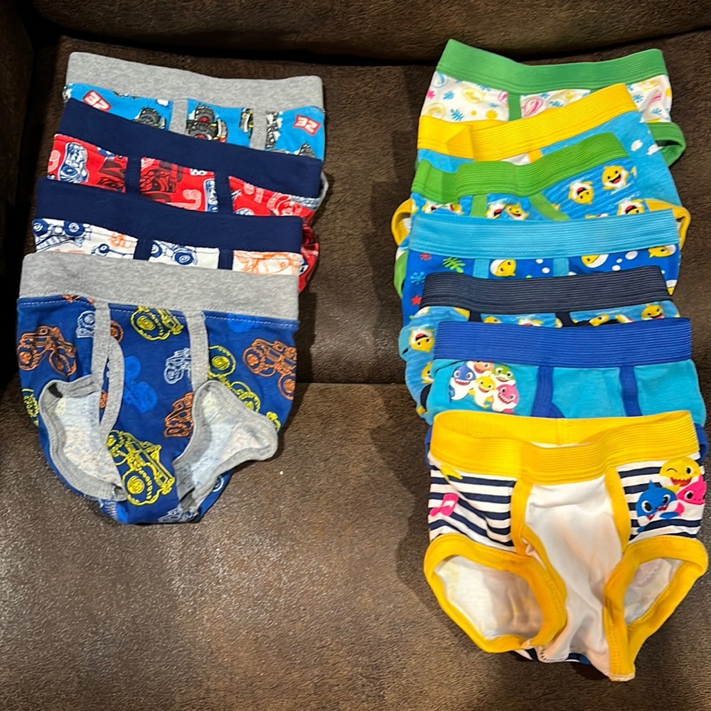 2t-3t boys underwear